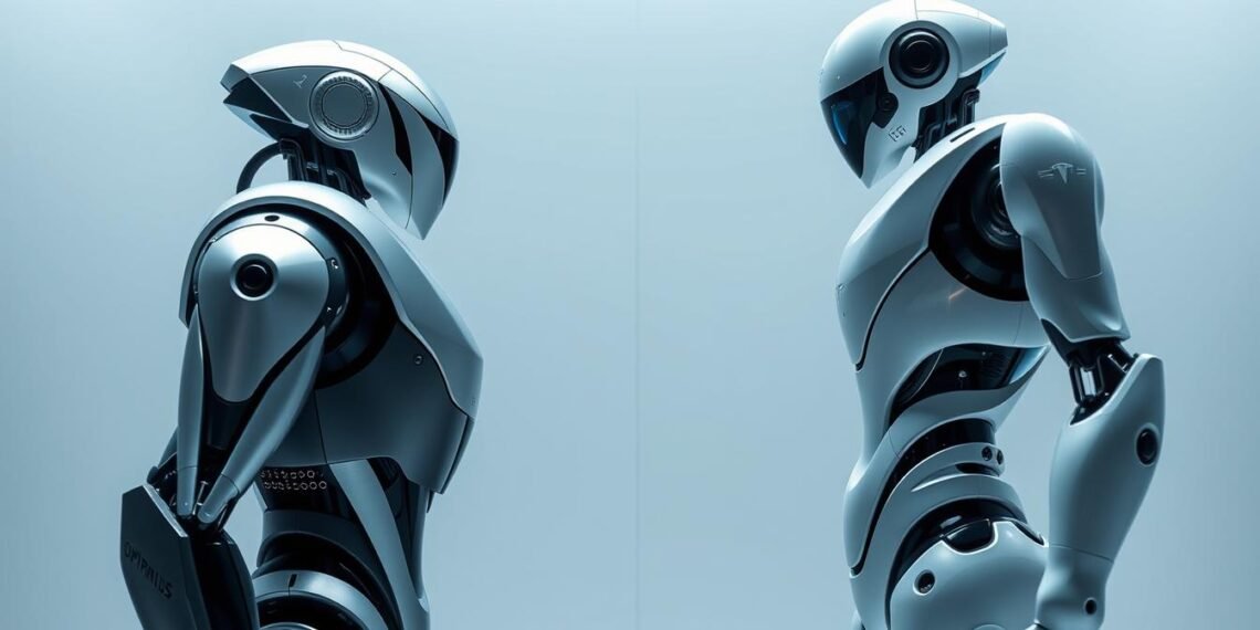 Tesla Optimus vs. Figure 02: Which Humanoid Robot is Actually Useful?