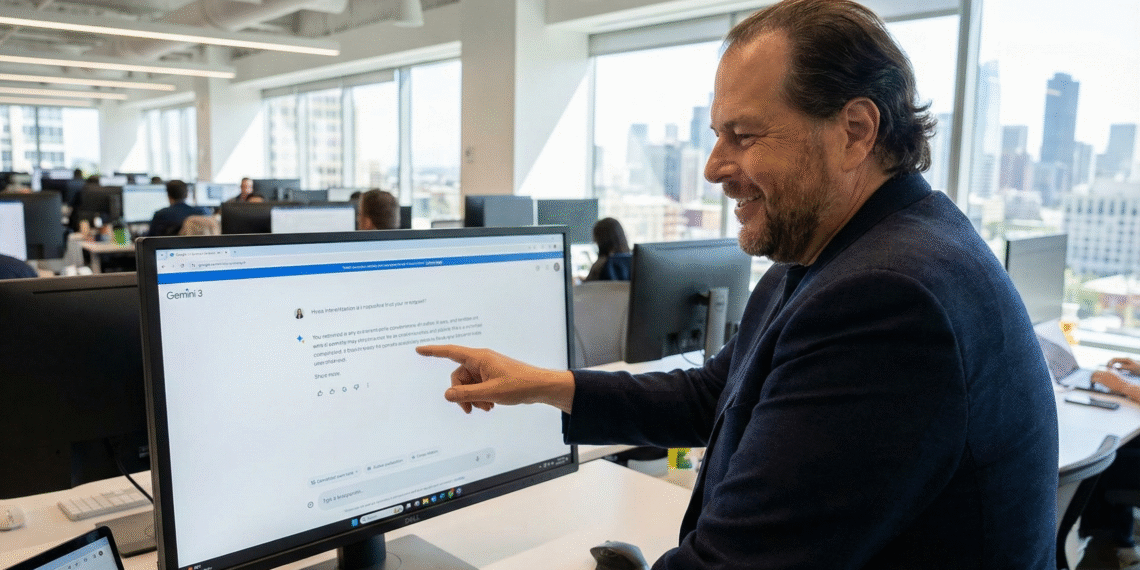 Professional developer workspace with a monitor displaying Python code in VS Code, illustrating open source AI coding tools workflow.