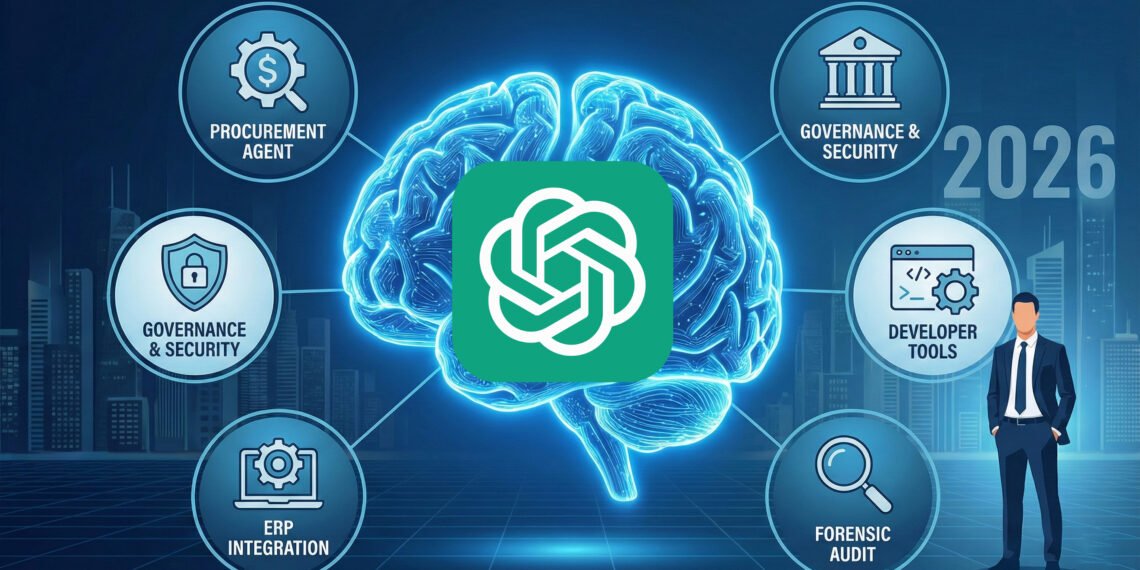 Futuristic 3D digital brain illustration representing ChatGPT 5.2's Reflection Engine