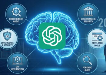 Futuristic 3D digital brain illustration representing ChatGPT 5.2's Reflection Engine