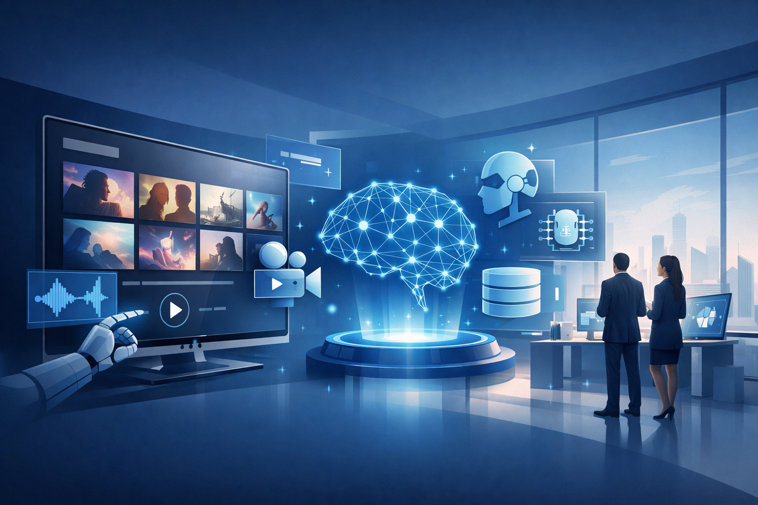 Disney generative AI strategy for content creation