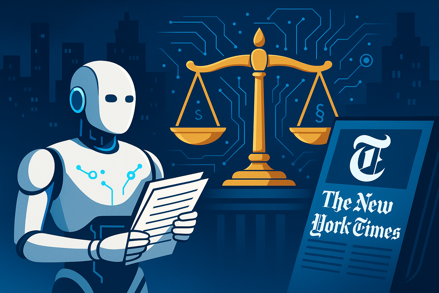 Perplexity AI lawsuit between New York Times and Perplexity
